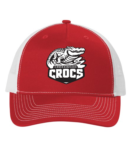 9856 - Port Authority Snapback Trucker Hat