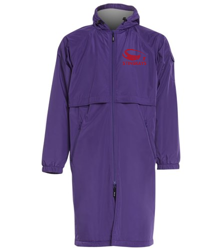 AWYY Masters Team Parka - Sporti Comfort Fleece-Lined Swim Parka