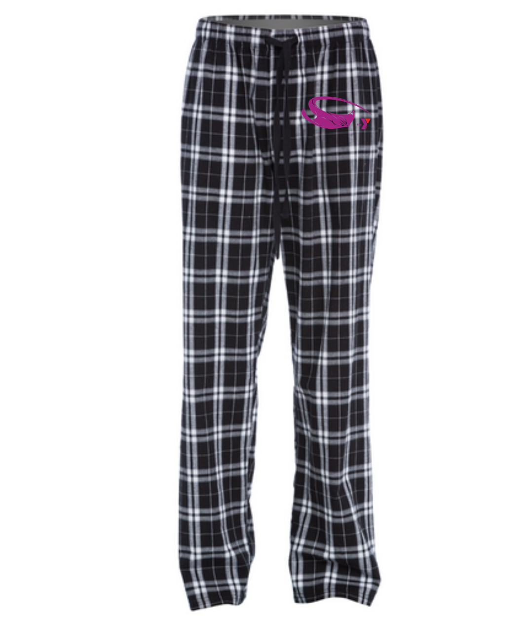 Team_Flannel-Black - District Unisex Flannel Plaid Pant
