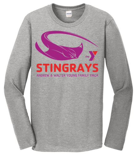 AWYY Masters Team Long Sleeve TShirt - Gildan Unisex Cotton Long Sleeve T-Shirt