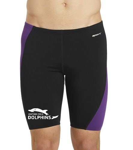 Dolphins - Sporti HydroLast Splice Jammer Swimsuit (22-40)