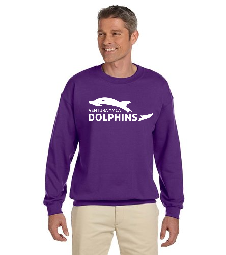 Dolphin - Gildan Unisex Heavy Blend Crewneck Sweatshirt