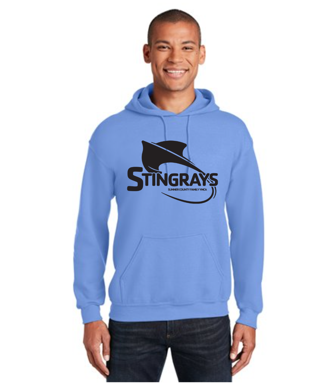 Adult Team Hoodie - Gildan Unisex Heavy Blend Hooded Sweatshirt