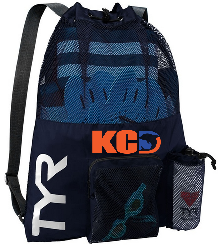 KCD - TYR Big Mesh Mummy Backpack III