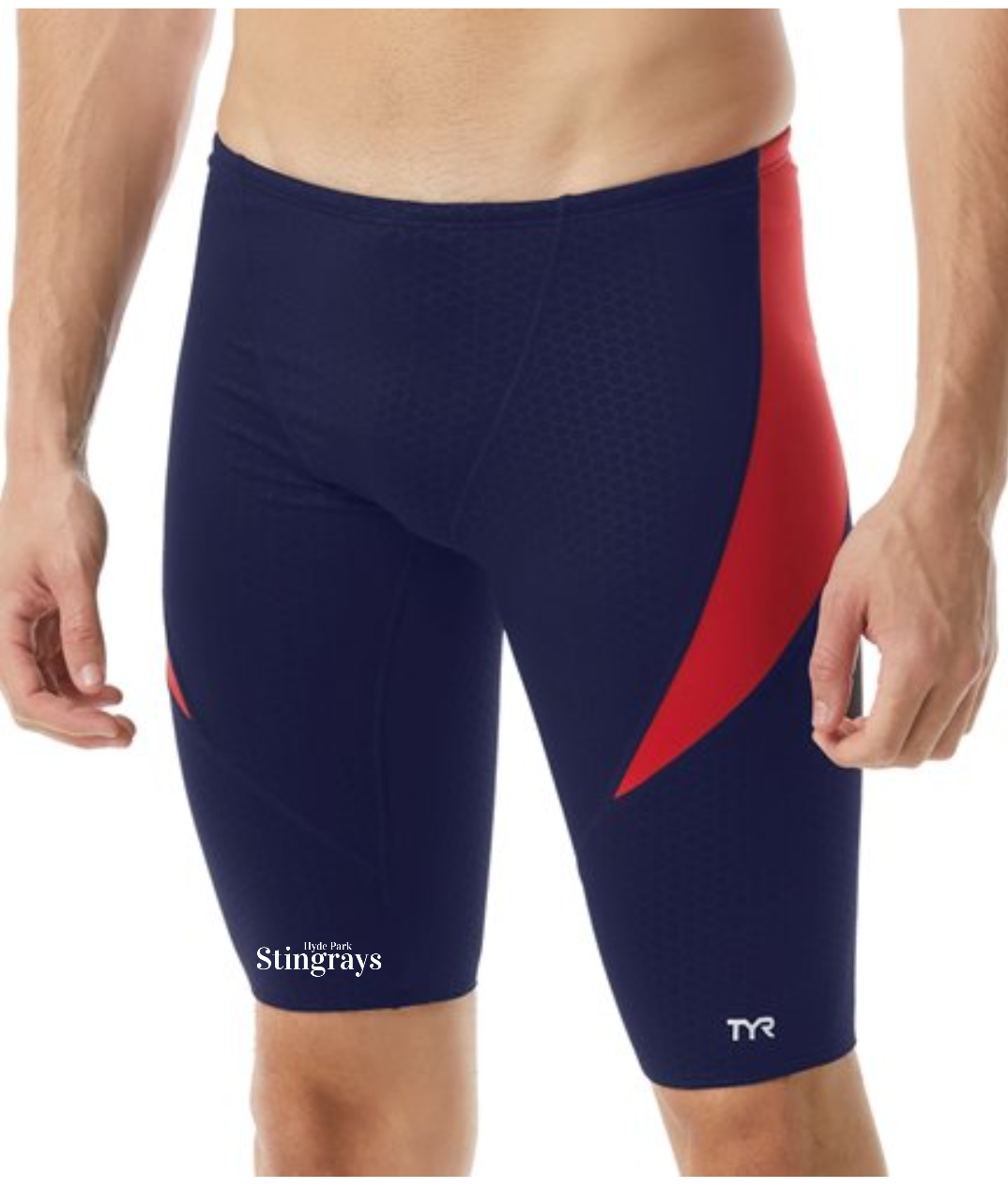 Stingrays Hexa Jammer - TYR Men's Hexa Curve Splice Jammer Swimsuit