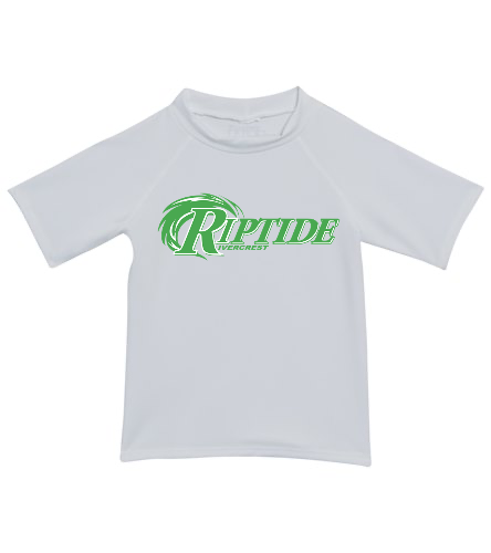 Dolfin Unisex Kids' Rashguard - White (Toddler, Little Kid - Dolfin Unisex Kids' Rashguard (Toddler, Little Kid)