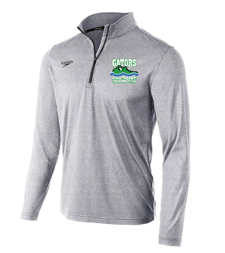 HCC 3/4 zip - Speedo Unisex  1/4 Zip  Solid Pullover Shirt