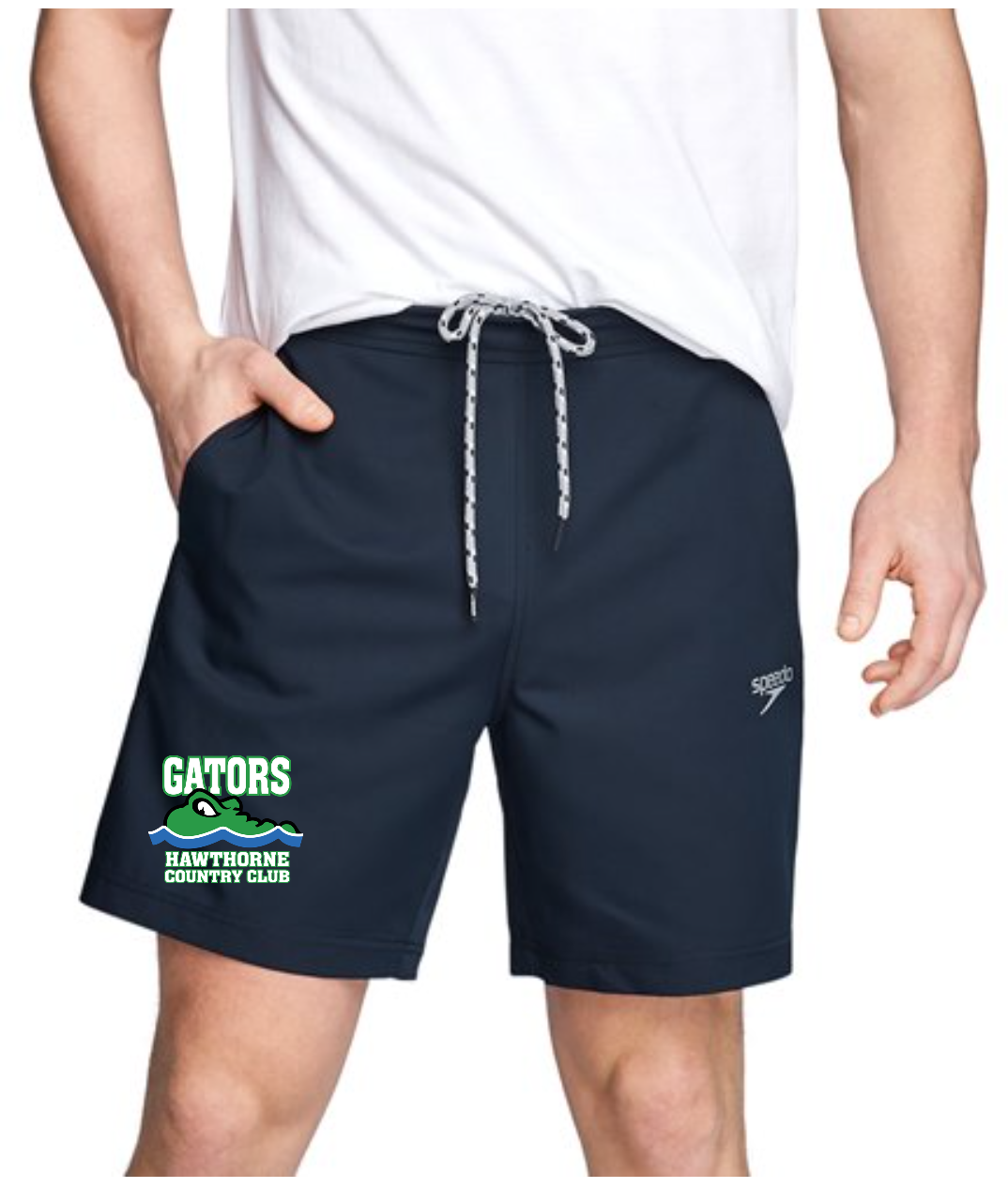Boys shorts - Speedo Men's Woven Warm-Up Short