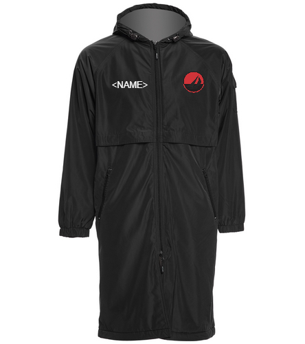Lincoln Village Parka - Sporti Comfort Fleece-Lined Swim Parka