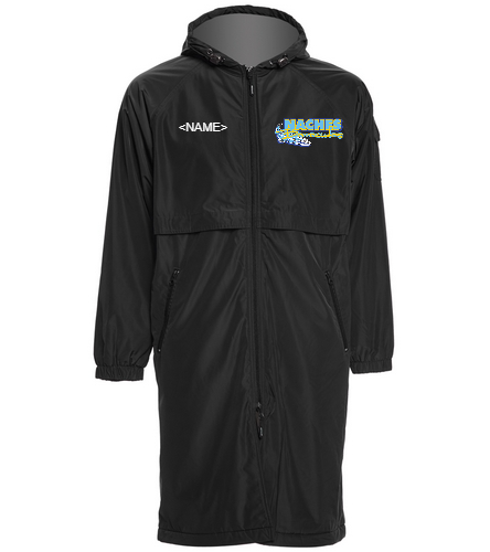 Naches Parka - Sporti Comfort Fleece-Lined Swim Parka