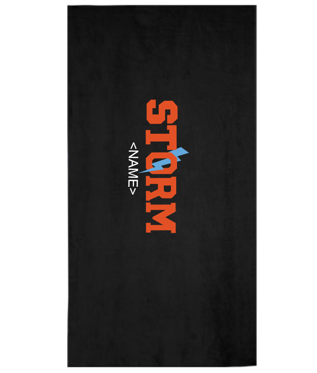 black team towel - Royal Comfort Terry Velour Beach Towel 32" X 64"
