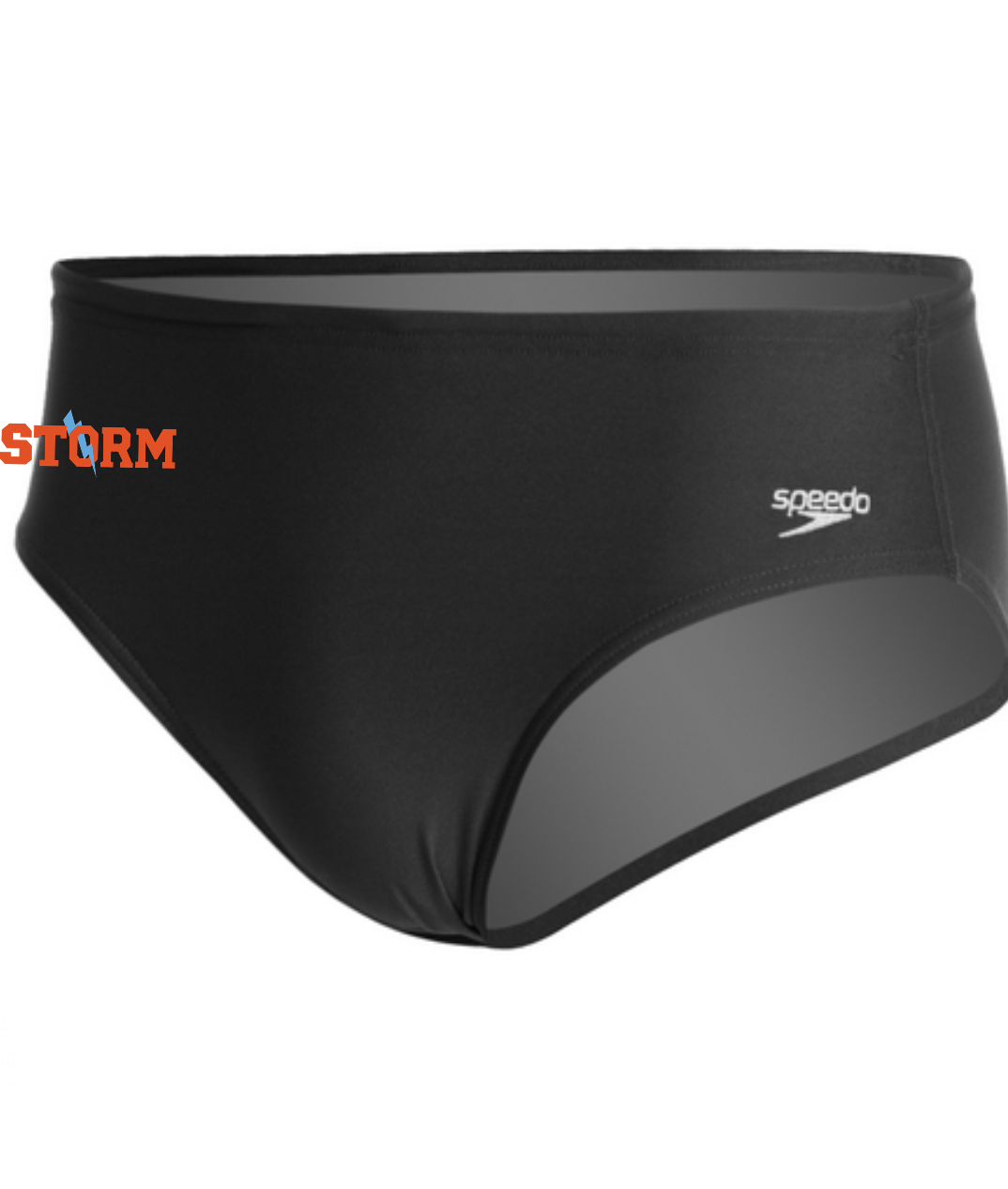 Storm Team Brief - Speedo Solid Endurance Brief Swimsuit 