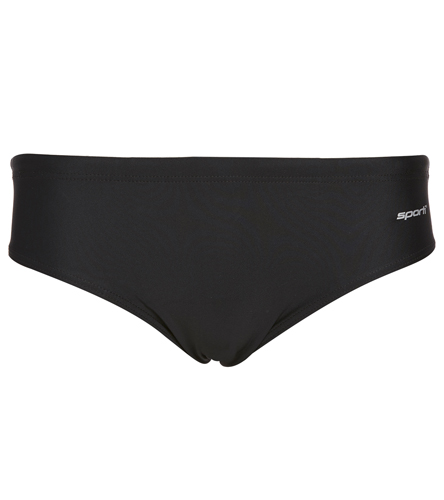 Sharks Speedo - Sporti Solid Brief Swimsuit (22-44)