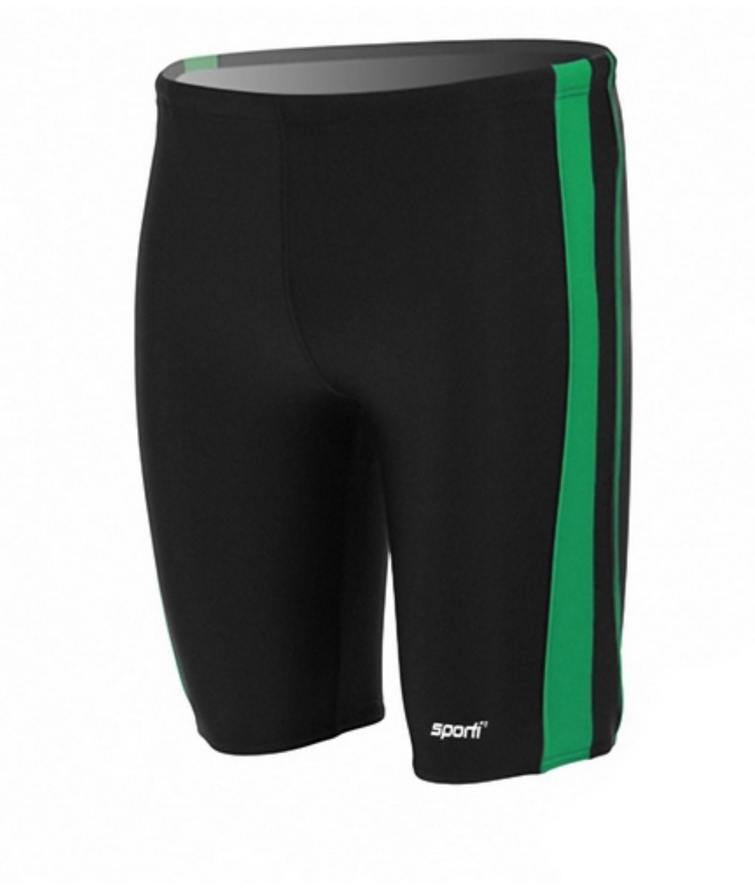 Boys Sporti Team Jammer - Sporti Piped Splice Swim Jammer Swimsuit (22-40)