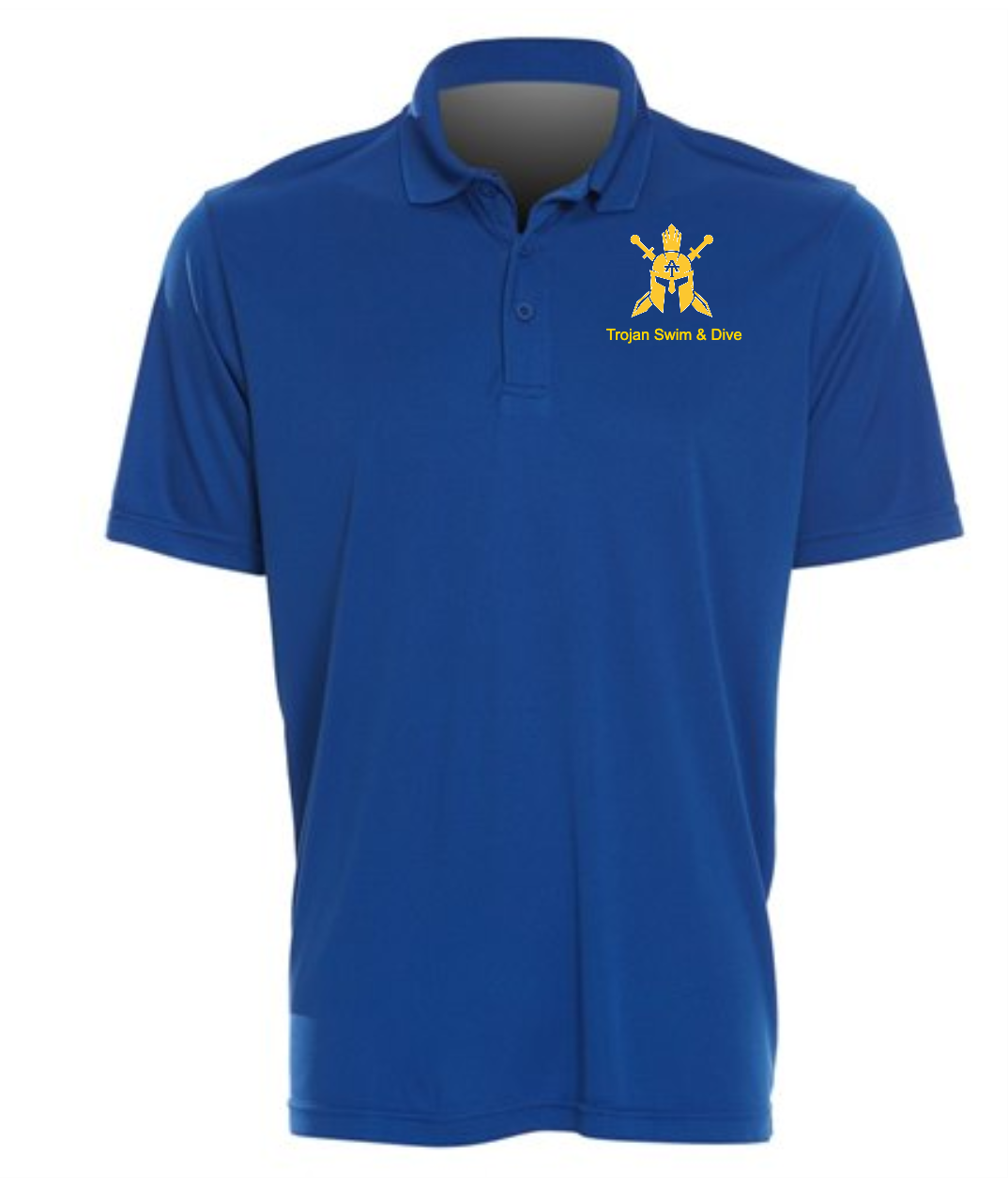 AHS.FanPolo - SwimOutlet Men's Sport-Tek® PosiCharge® Competitor™ Polo