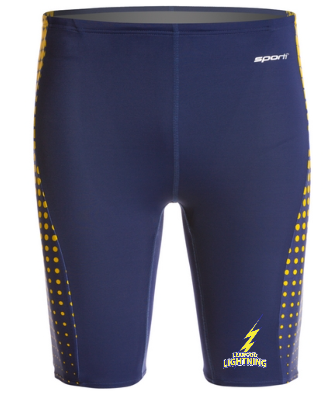 Mens/Boys Suit - Sporti Molecule Splice Jammer Swimsuit (22-44)