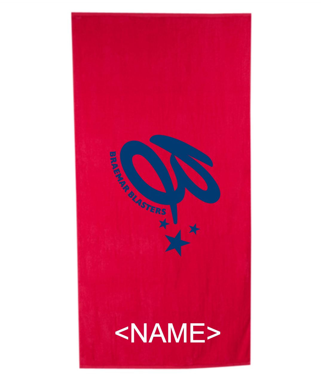 Towel 3 - Royal Comfort Terry Velour Beach Towel 32" X 64"