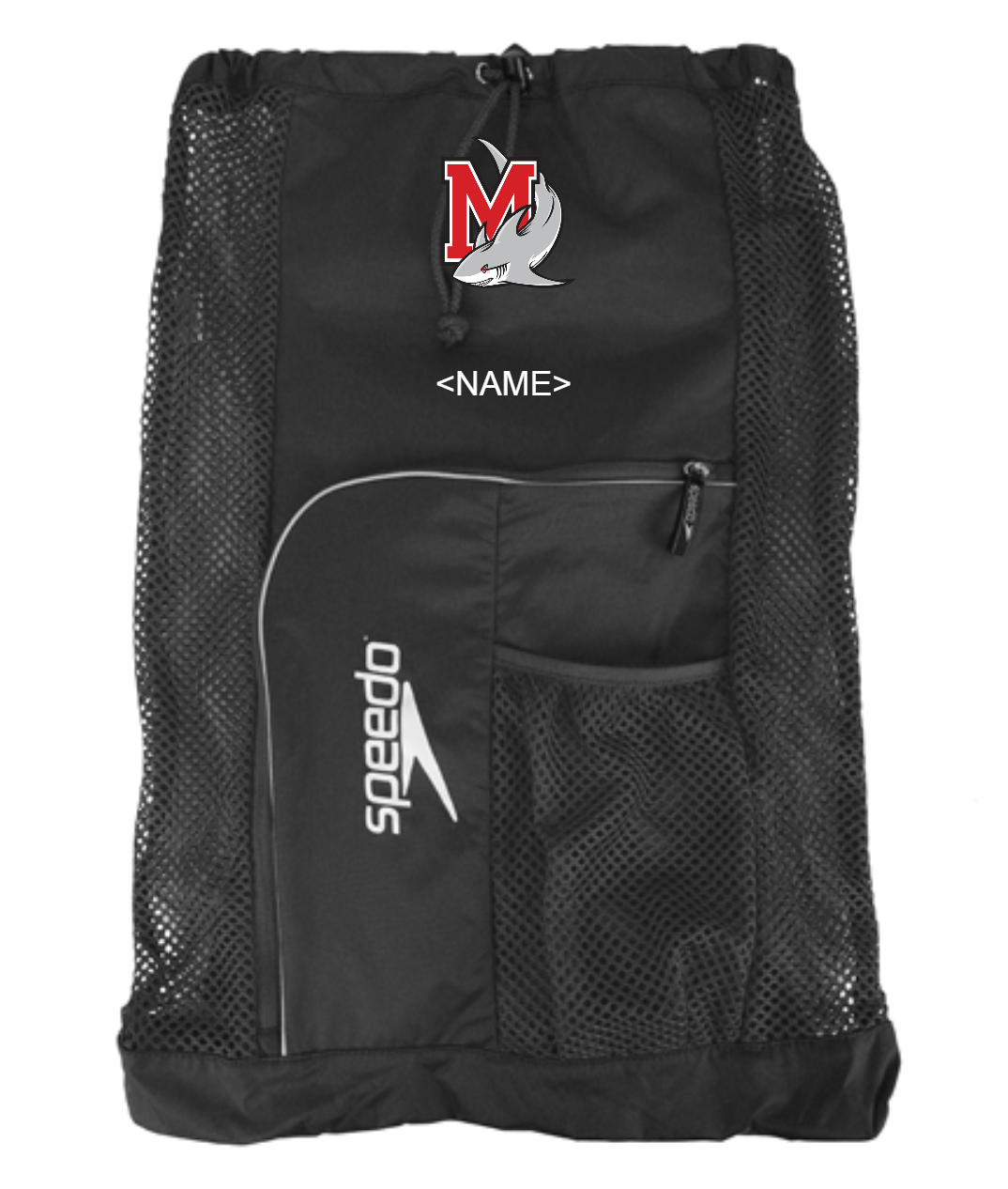 Speedo Mesh Bag with Optional Personalization - Speedo Deluxe Ventilator Mesh Bag