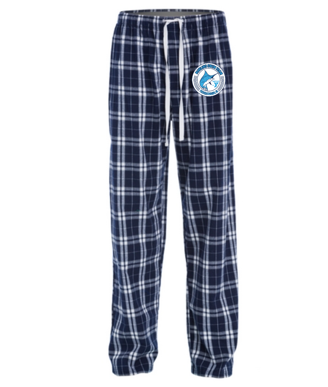 Marlins PJs - District Unisex Flannel Plaid Pant