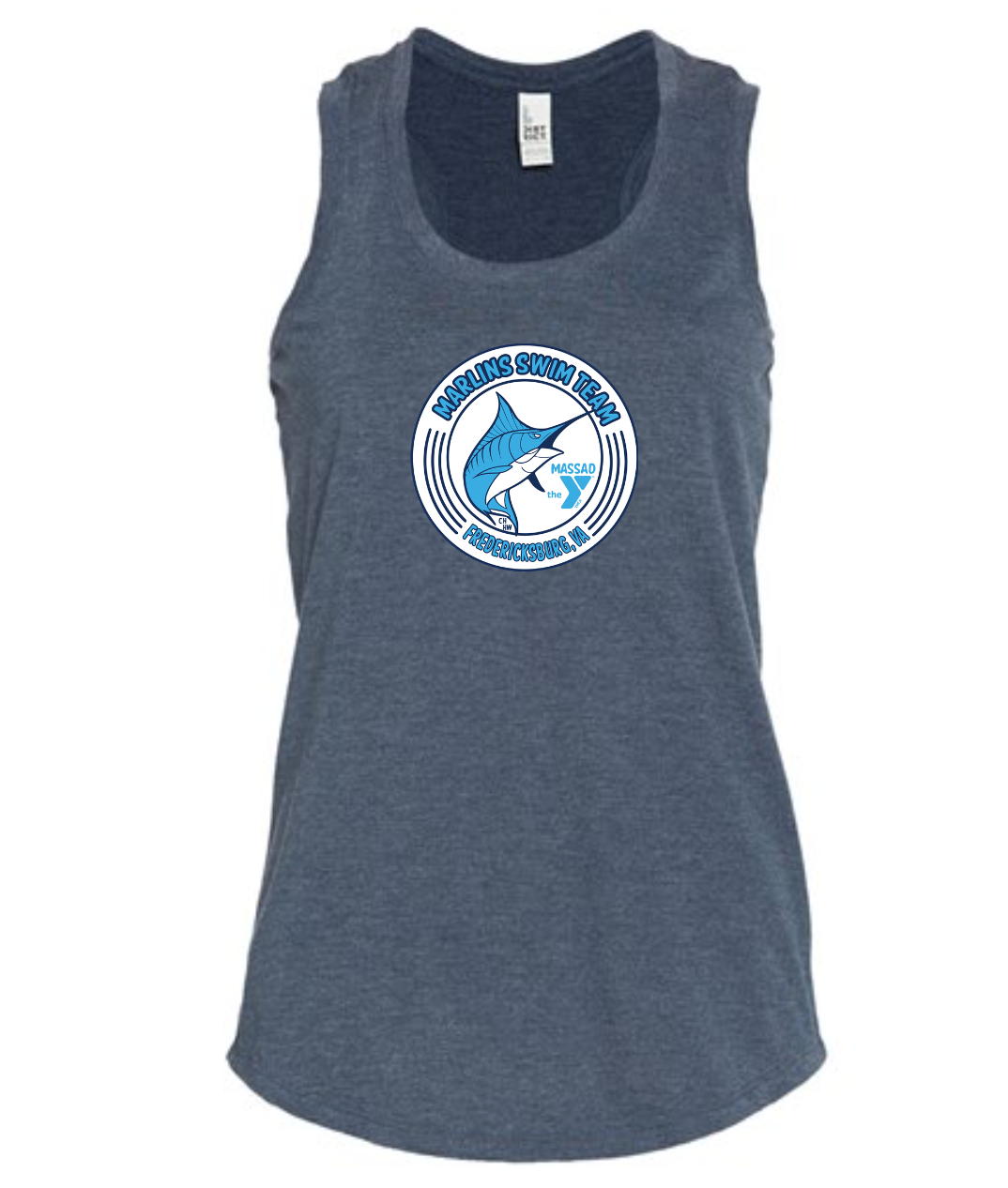 Marlins Women's Tank - District Women’s Perfect Tri Racerback Tank