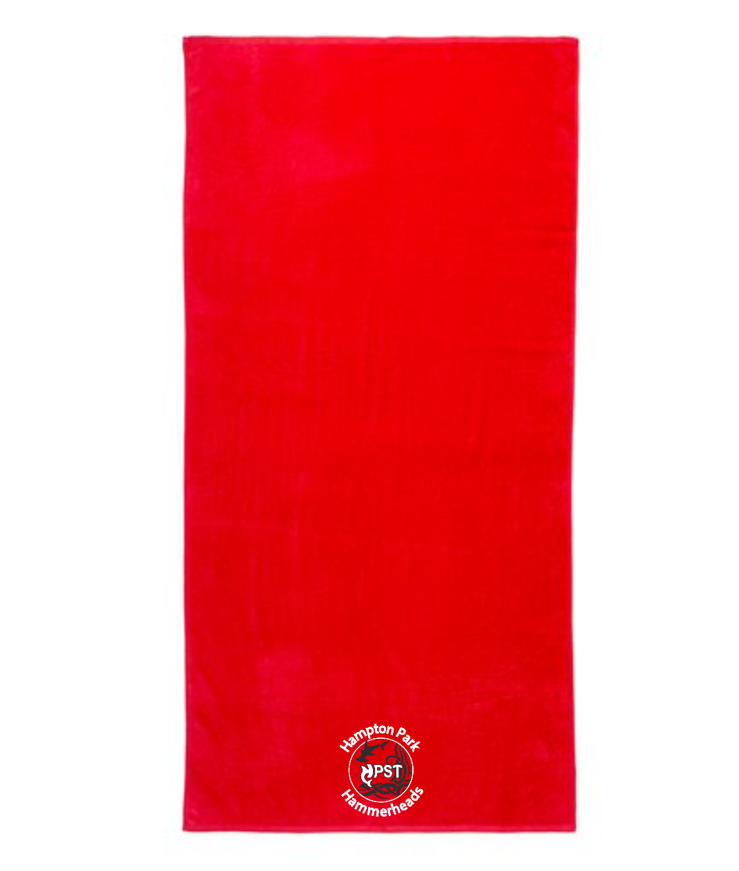 HPST - Royal Comfort Terry Velour Beach Towel 34"X 70"