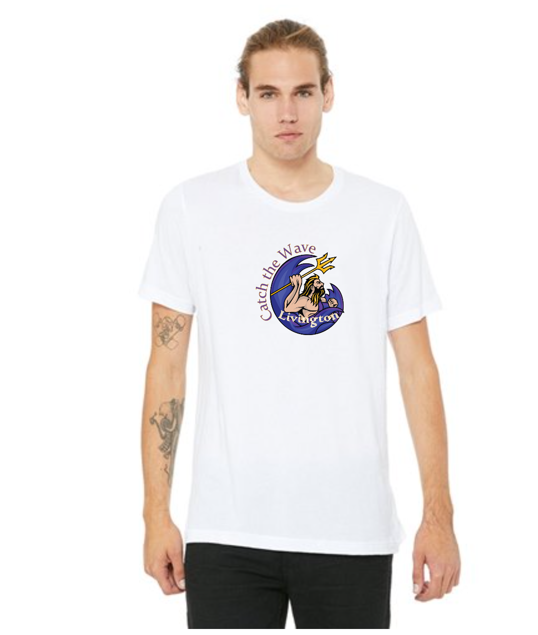 Livingston Shirt - Bella + Canvas Unisex Jersey T-Shirt