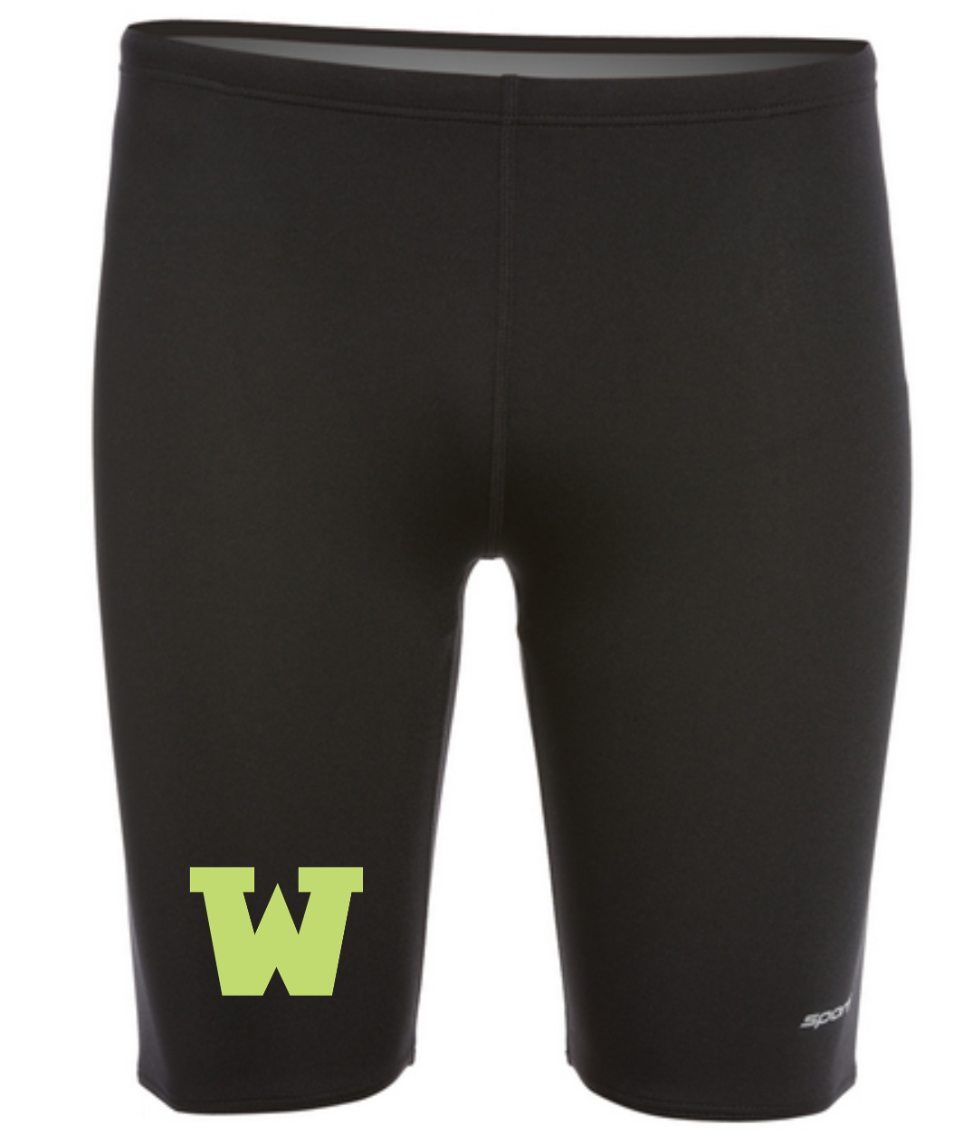 WST Boys/Mens Sporti HydroLast Jammer - Sporti HydroLast Solid Jammer Swimsuit (22-44)