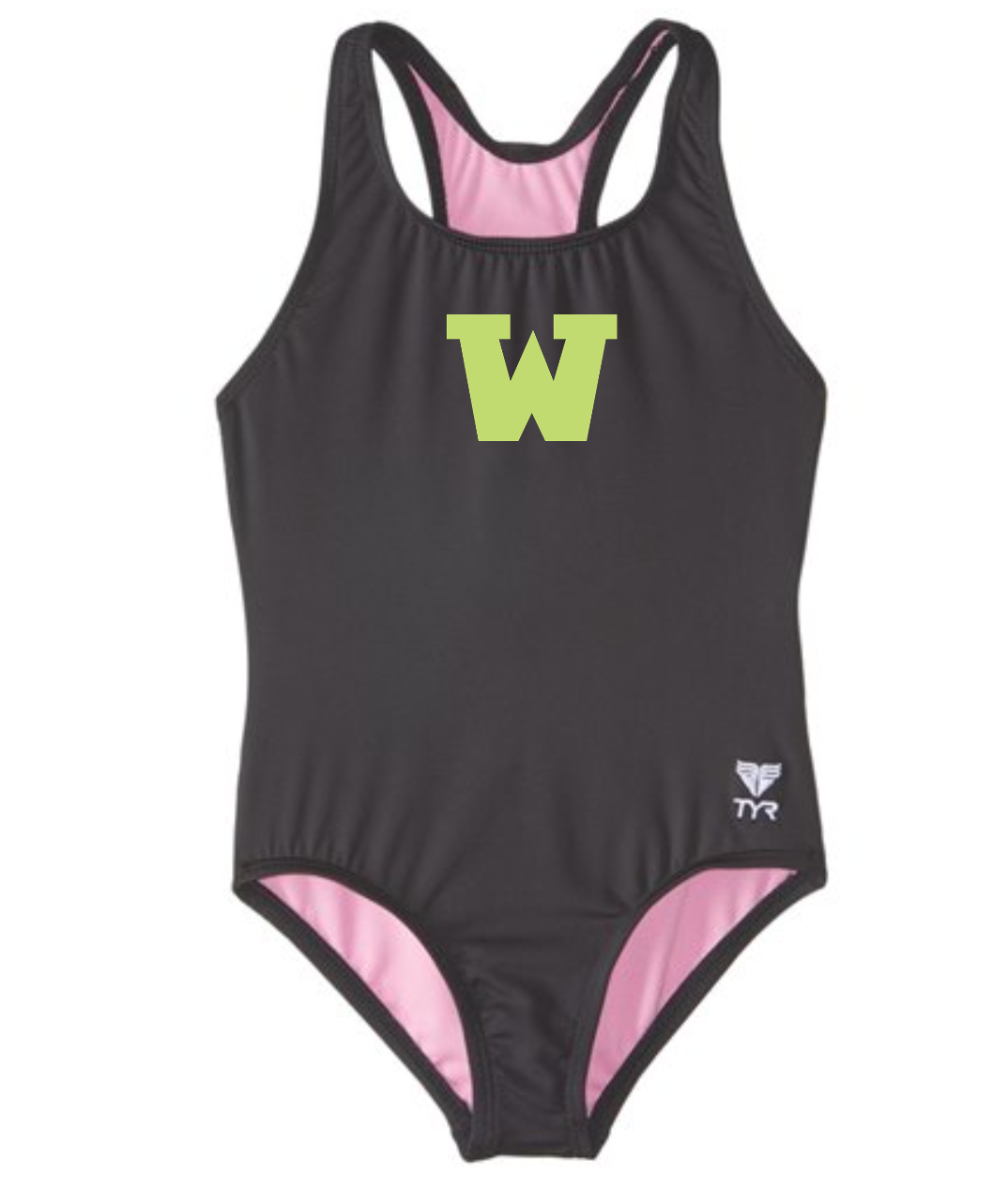 WST Girls TYR suit - TYR Girls' Solid Ella Maxfit One Piece Swimsuit (Toddler, Little Kid, Big Kid)