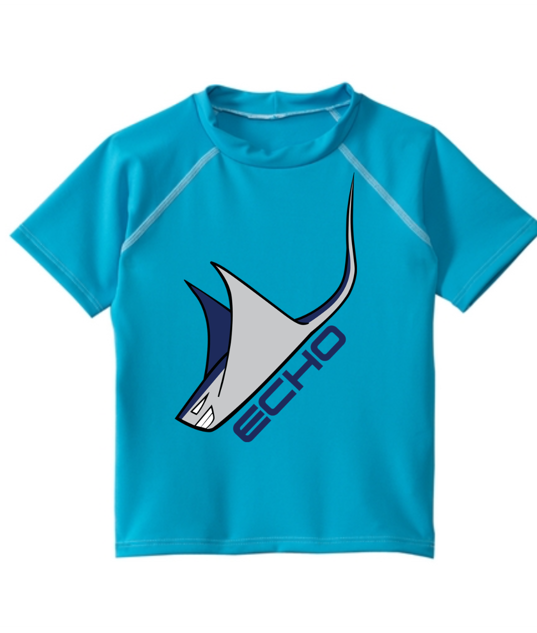Reggie Rashguard - Little Kid / Toddler - Dolfin Unisex Kids' Rashguard (Toddler, Little Kid)