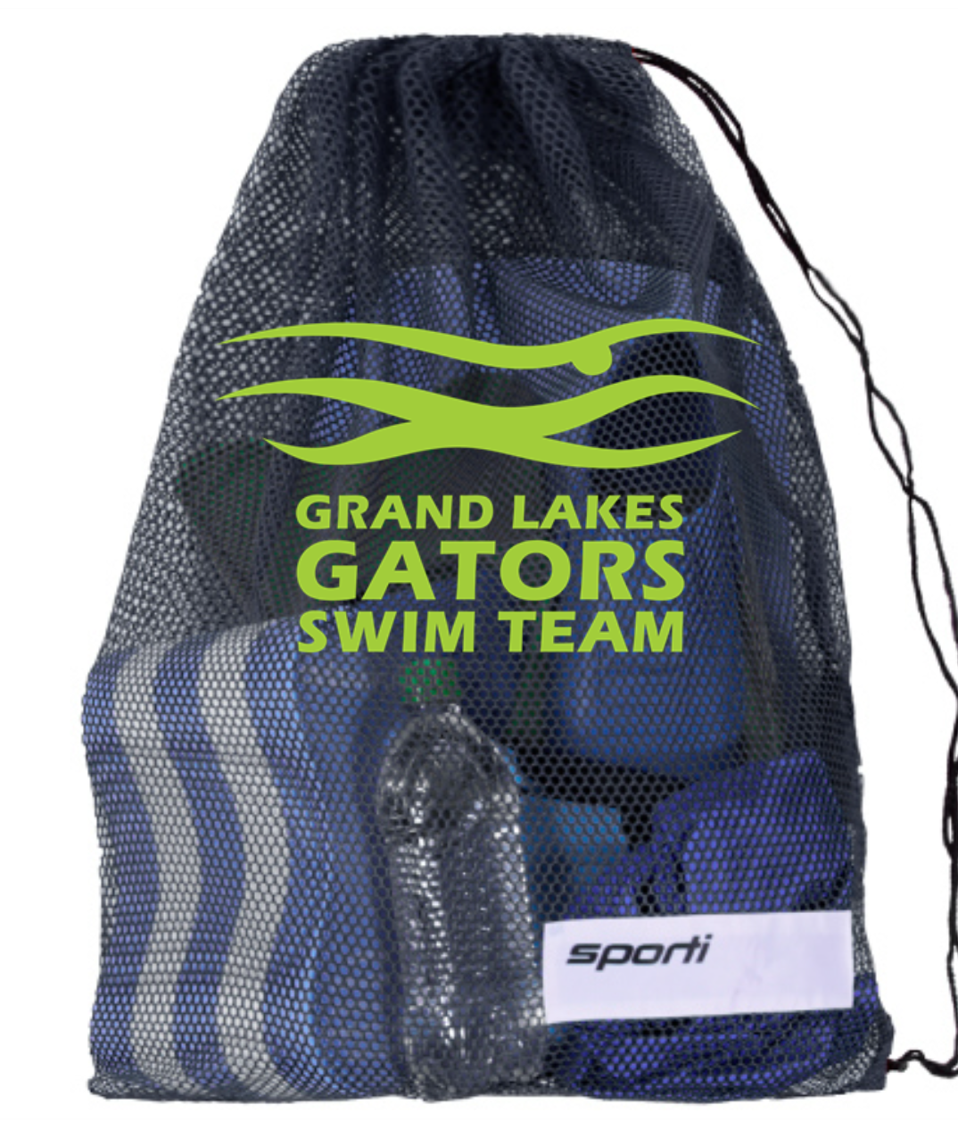 Grand Lakes Gators Mesh Bag - Sporti Mesh Bag