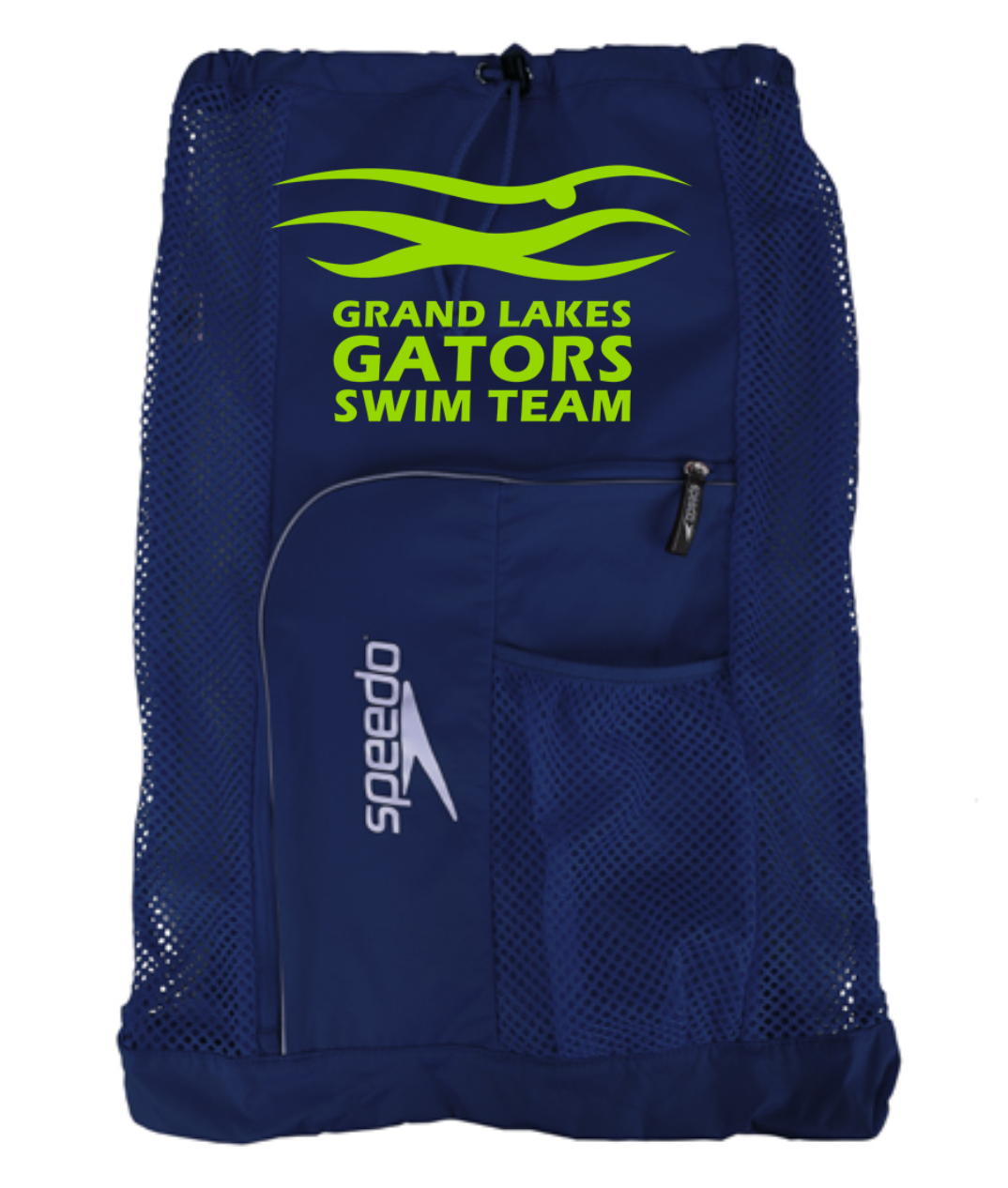 Grand Lakes Gators Swim Bag - Speedo Deluxe Ventilator Mesh Bag