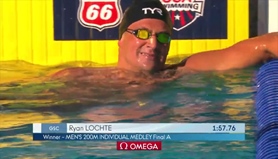 Ryan Lochte - Arena Performance of the Month for August 2019