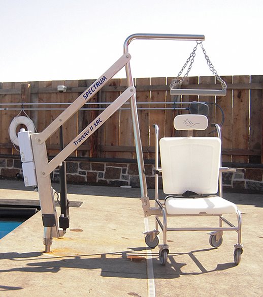 Assisted Access Pool Equipment at