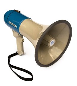 megaphones