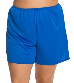 royal blue swim shorts womens