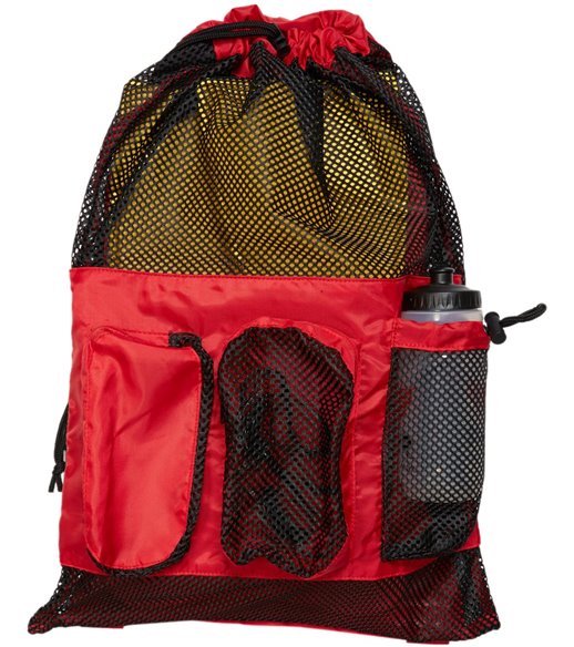 mesh sports equipment bag