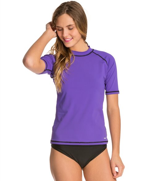 Women's Rash Guards & Swim Shirts at