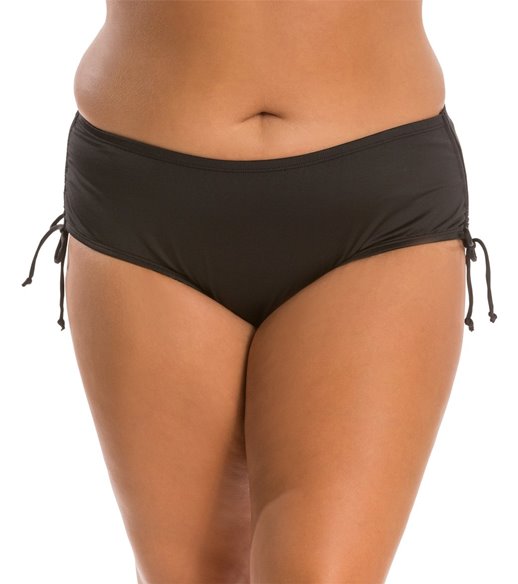 Women's Fashion Plus Size Bikini Bottoms at