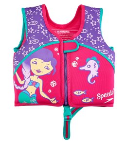 speedo learn to swim vest