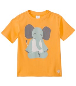 Satva Organic Elephant Lotus Kids Toddler Tee Satva Organic Elephant Lotus Kids Toddler Tee