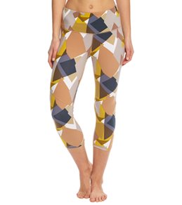 earth yoga capri leggings