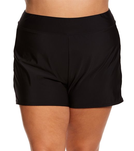 Women's Fashion Plus Size Bikini Bottoms at SwimOutlet.com