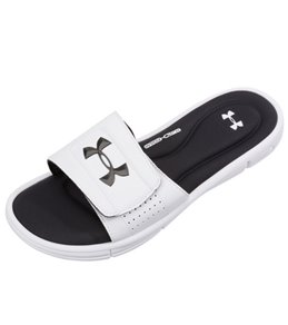 under armor flip flops mens