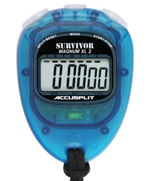 Accusplit Pro Survivor A601X Stopwatch at SwimOutlet.com