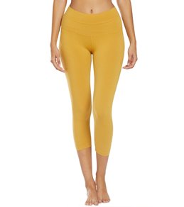 cotton yoga capris