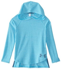 under armour hoodie cyan