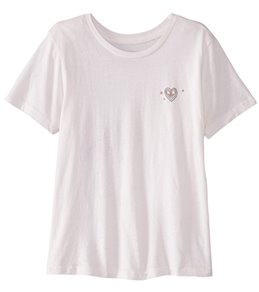 Spiritual Gangster Kids Girls Love Club Yoga Tee Spiritual Gangster Kids Girls Love Club Yoga Tee