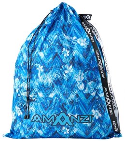 Mesh Bags At Swimoutlet Amanzi Blue Crush Mesh Gear Bag