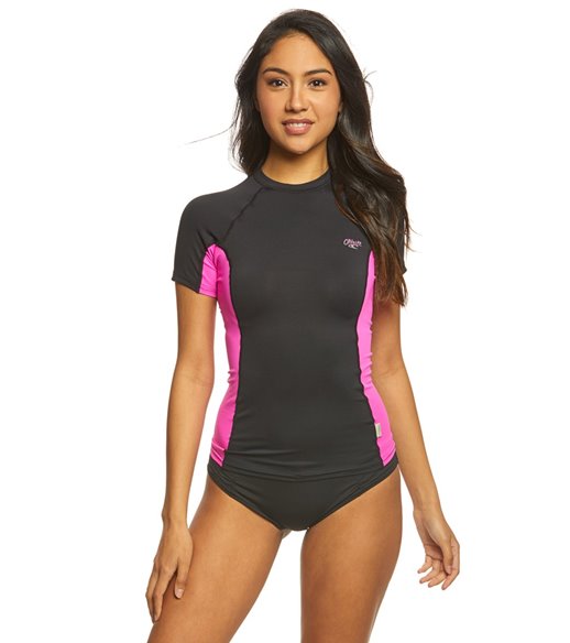 Juniors' Fashion Rash Guards & Swim Shirts at