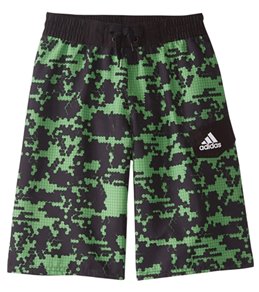 adidas camo swim shorts